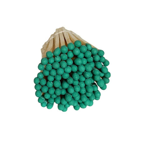 3" Colored Matches: Bundles of 100, 18+ Color Options
