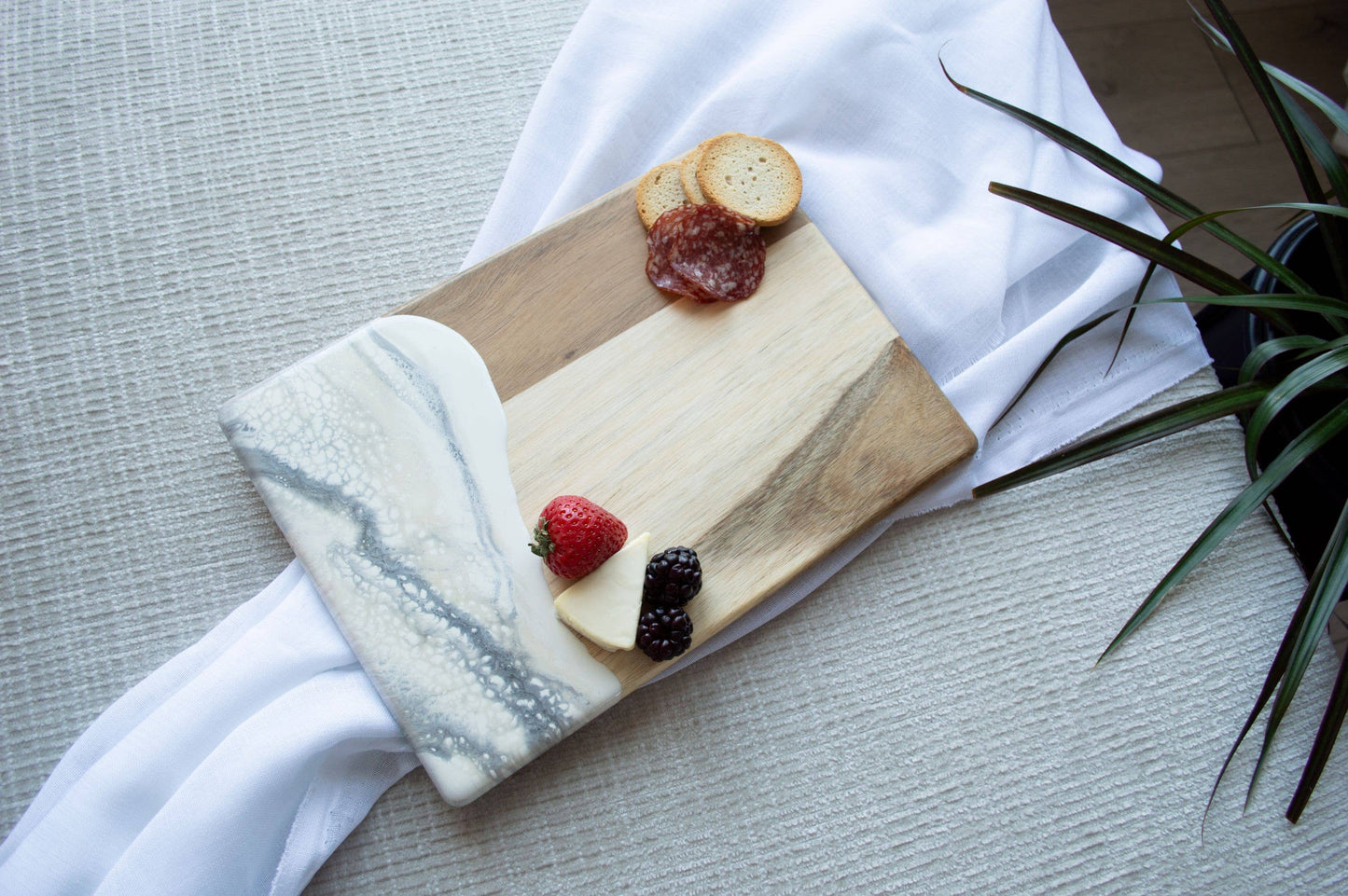 Serving Charcuterie Board - Wood Small