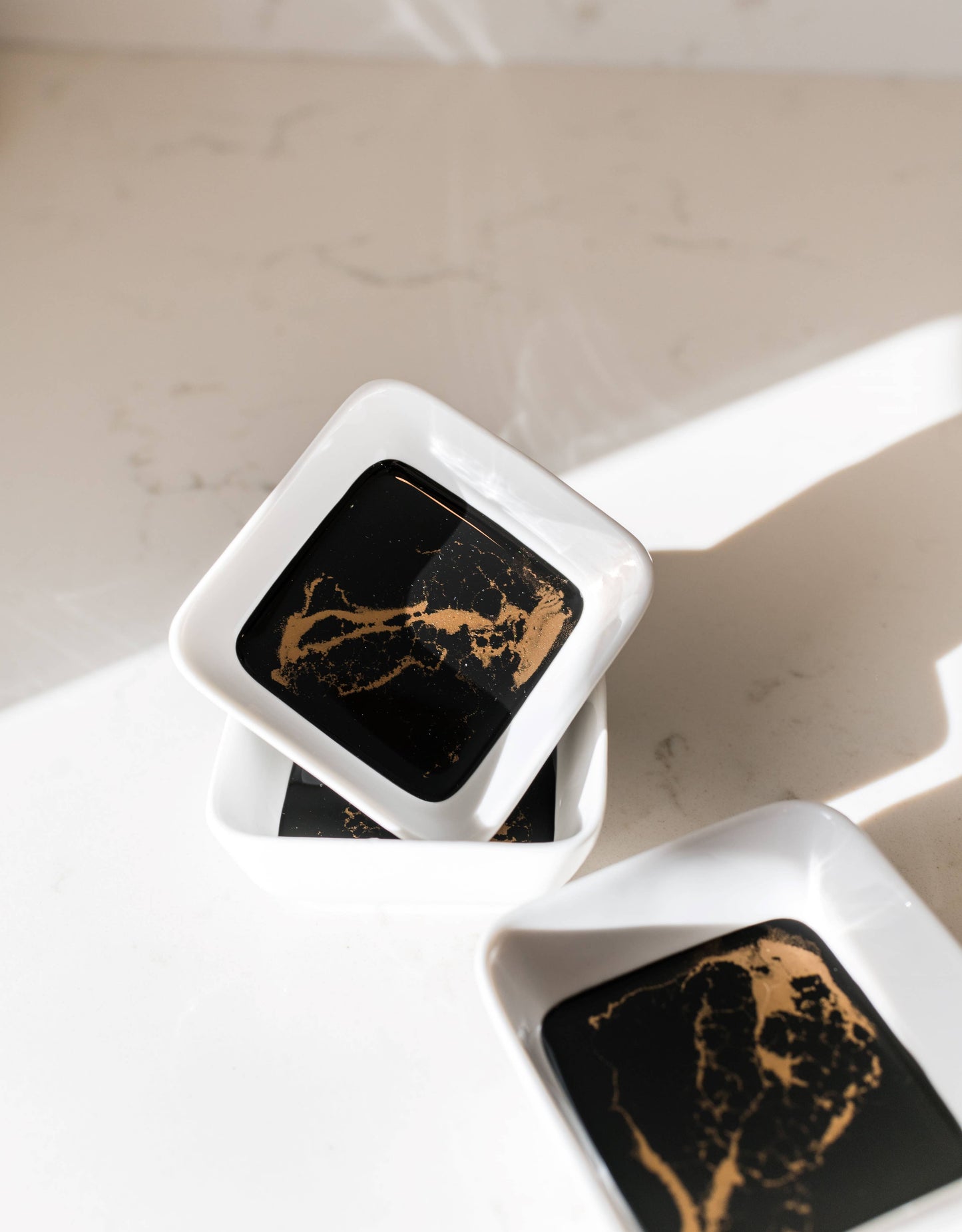 Ocean Vibes Dipping Bowls - Set of 3