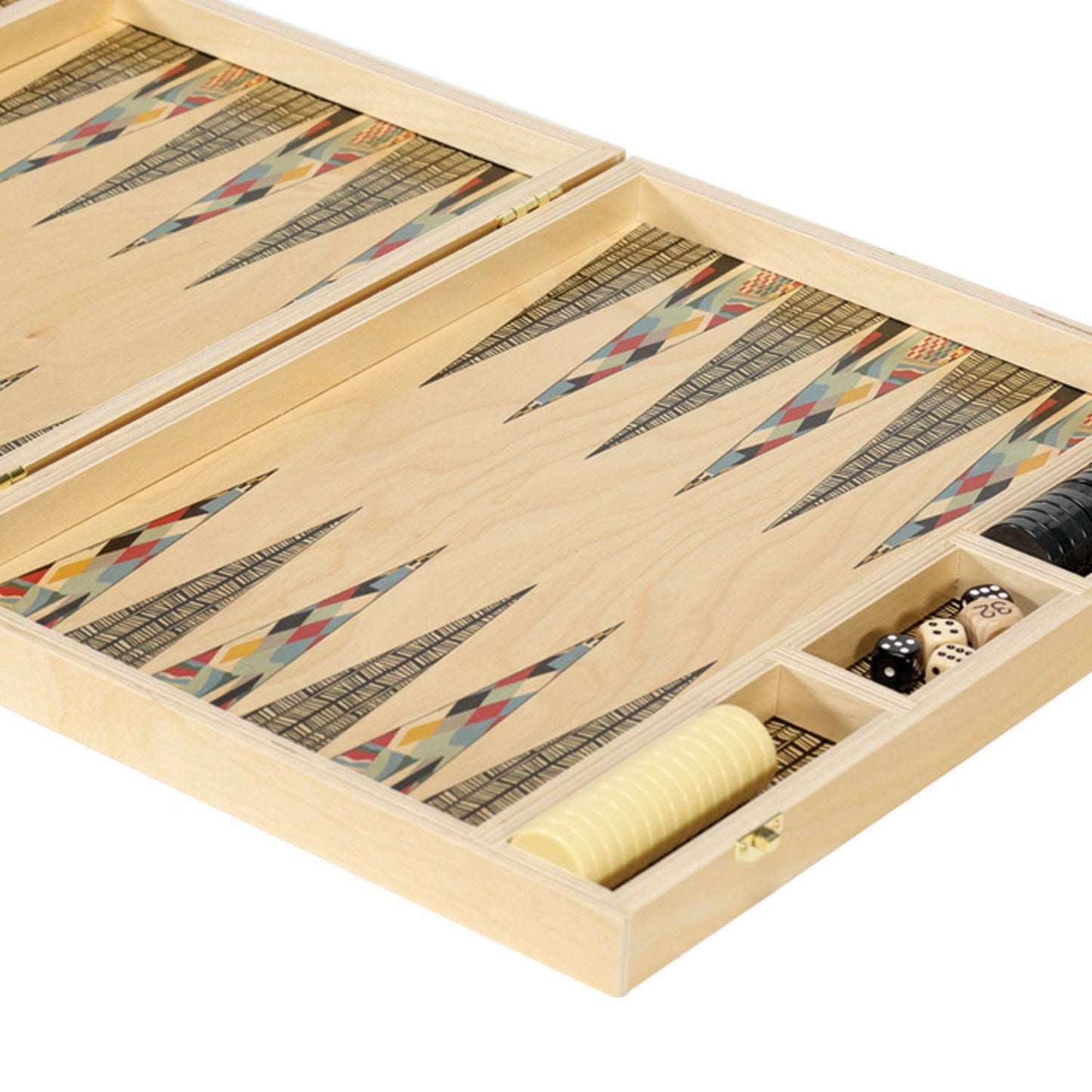 Paloma Tabletop Backgammon Set