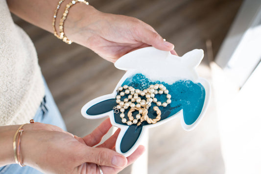 Ceramic Tray - Turtle Shaped