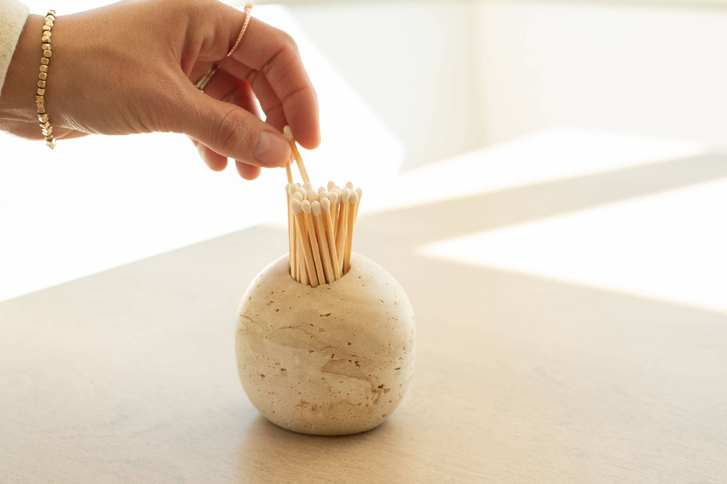 Sienna Match Holder & Striker