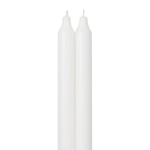 German 12" Taper Candles - 2pk
