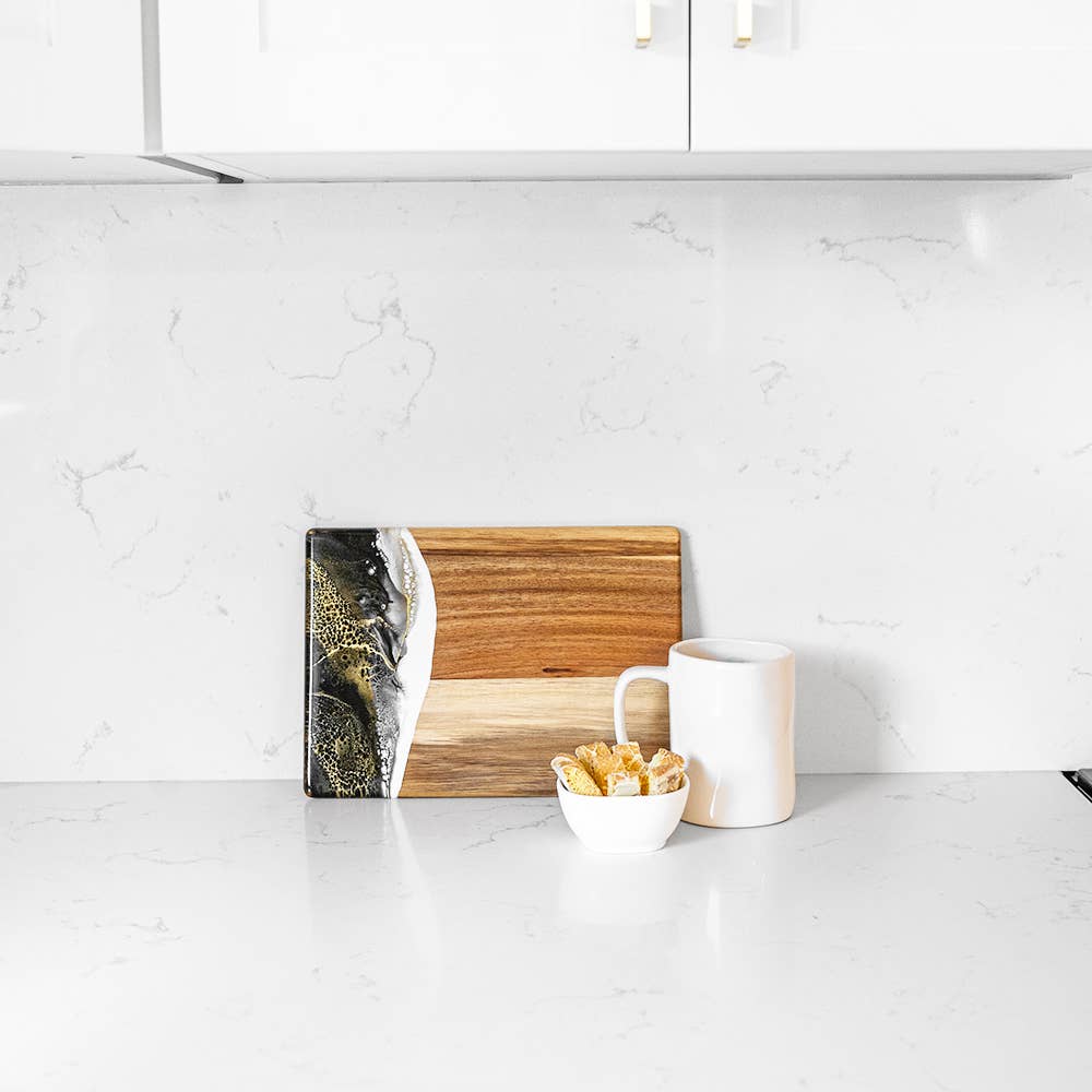 Serving Charcuterie Board - Wood Small