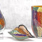 Murano Style Artistic Glass Large 13" Conch Shell