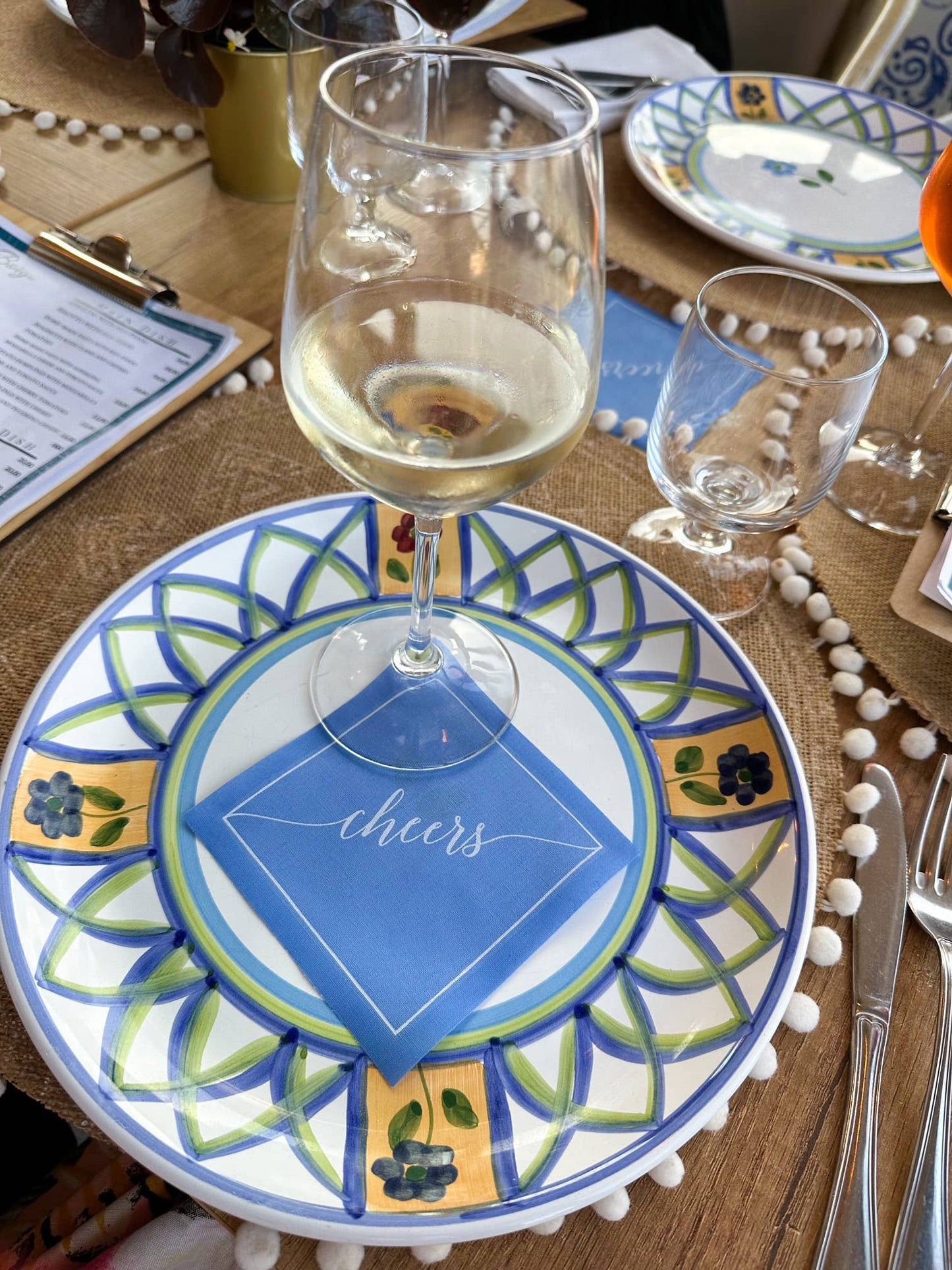 Summer Dreams Cocktail Napkin Roll