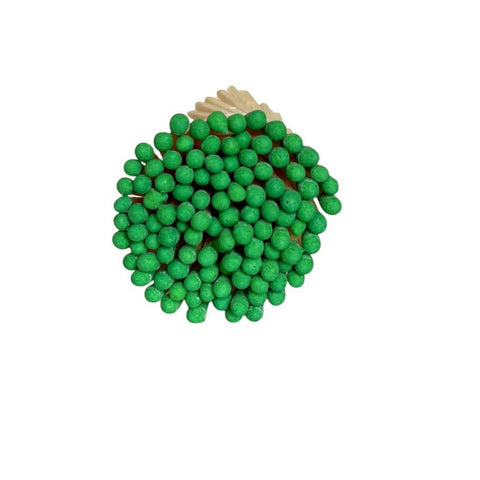 3" Colored Matches: Bundles of 100, 18+ Color Options