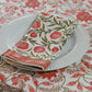 Pomegranate Cotton Dinner Napkins - Set of 4