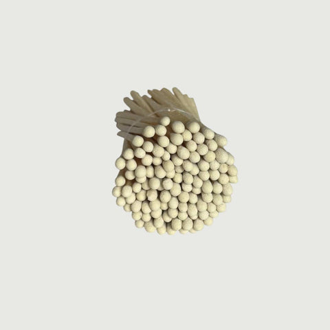 3" Colored Matches: Bundles of 100, 18+ Color Options