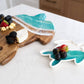 Appetizer / Charcuterie Board - Turtle Shaped