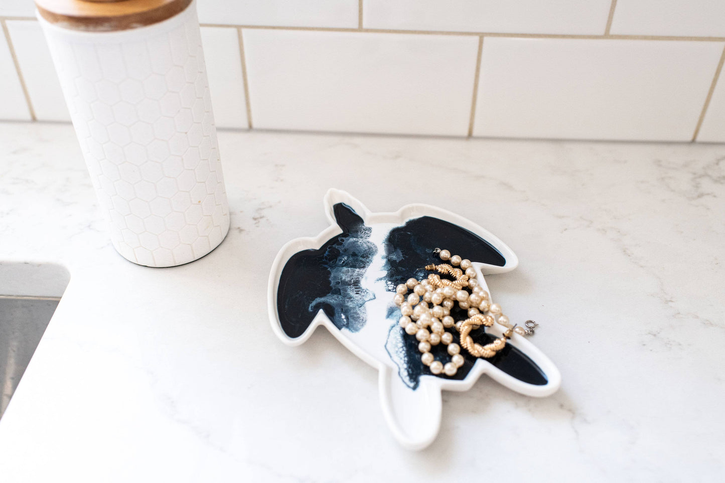 Ceramic Tray - Turtle Shaped