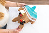 Appetizer / Charcuterie Board - Turtle Shaped