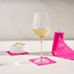 Cocktail Napkin Stand - Glass