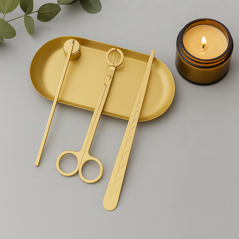 Dusk & Flame Candle Ritual Kit