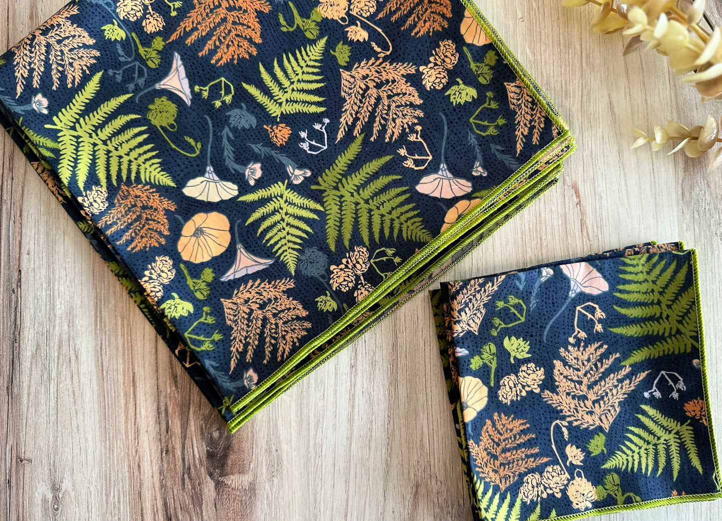 Fern Cocktail Napkins - Set of 4