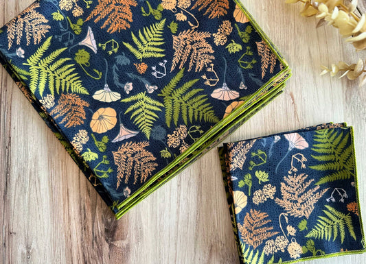 Fern Cocktail Napkins - Set of 4
