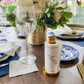 Gold Salute Cocktail Napkin Roll
