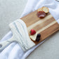 Serving Charcuterie Board - Wood Medium