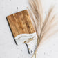 Serving Charcuterie Board - Wood Medium