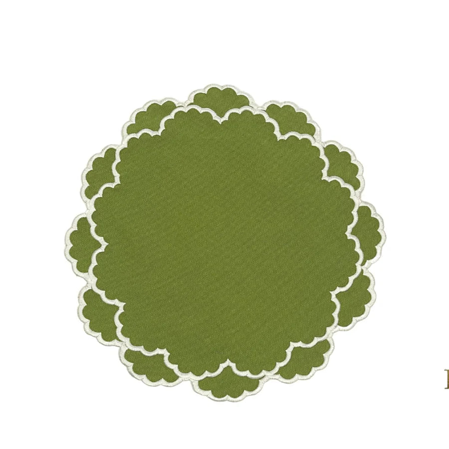 Cressida Round Placemat - Set of 2