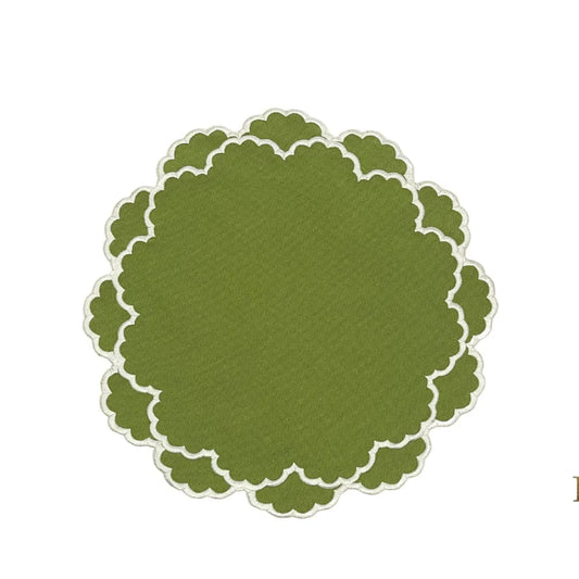 Cressida Round Placemat - Set of 2