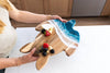 Ocean Vibes Charcuterie Board - Turtle Shaped