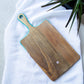Serving Charcuterie Board - Wood Medium