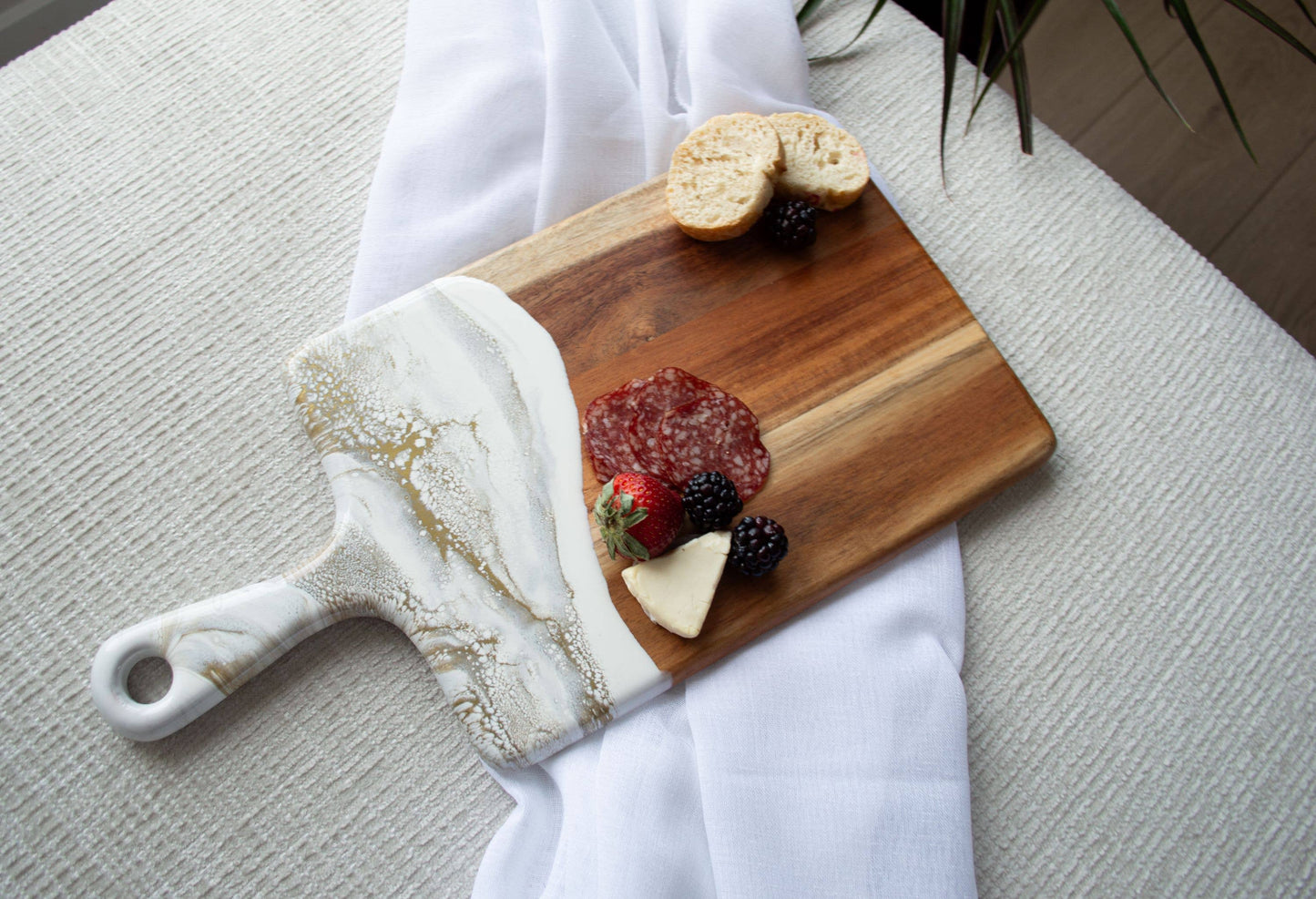Serving Charcuterie Board - Wood Medium