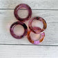 Element Napkin Rings- Set of 4