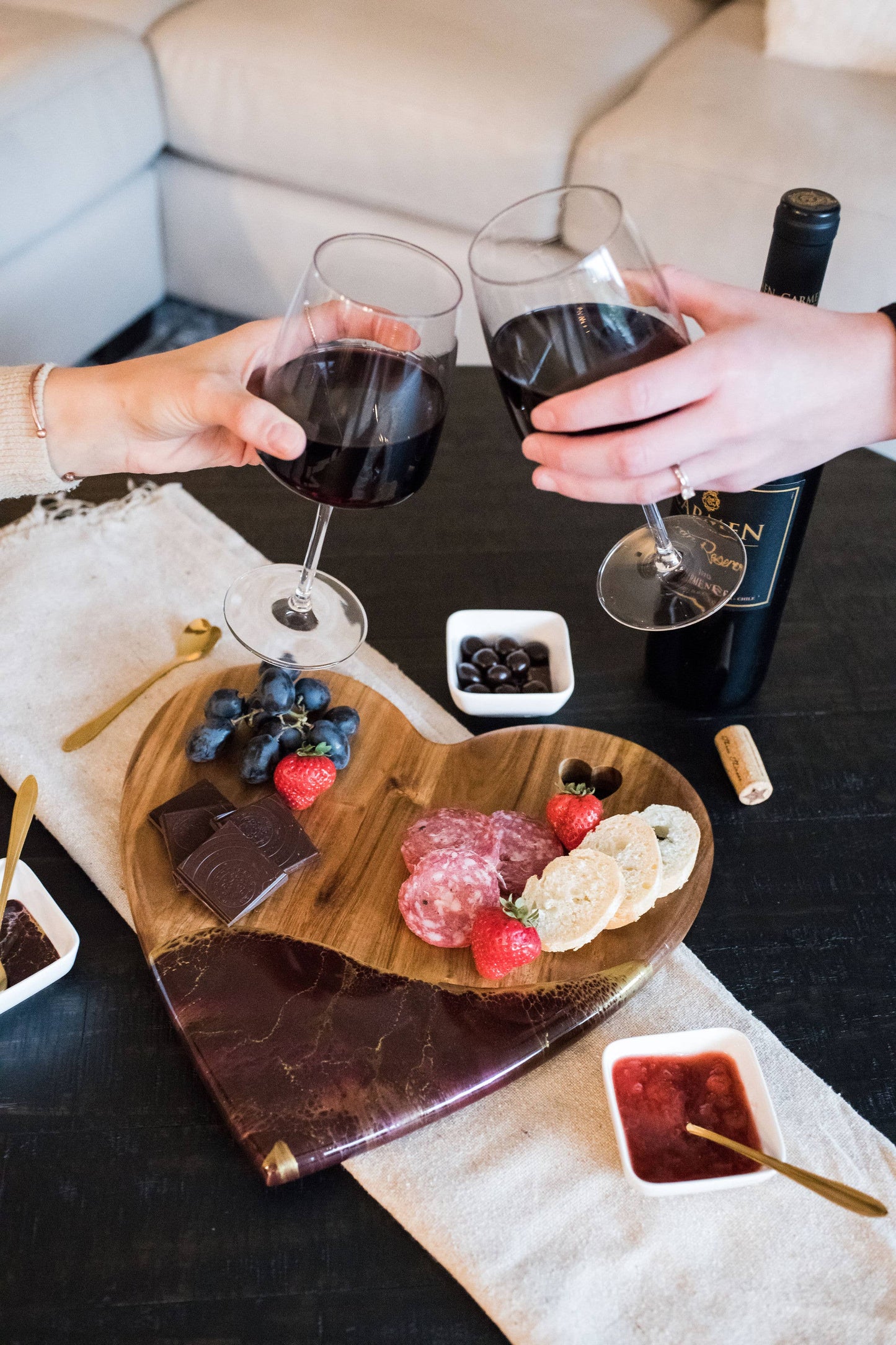 Amore Dipping Bowls - Set of 3