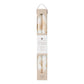 Decorative Gold Metallic 12" Taper Candles - 2pk