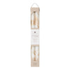 Decorative Gold Metallic 12" Taper Candles - 2pk
