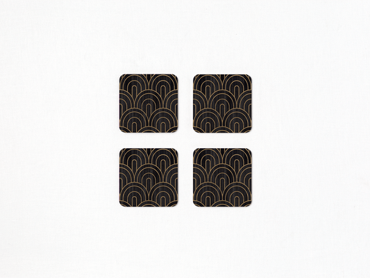 Deco Coasters - Set of 2