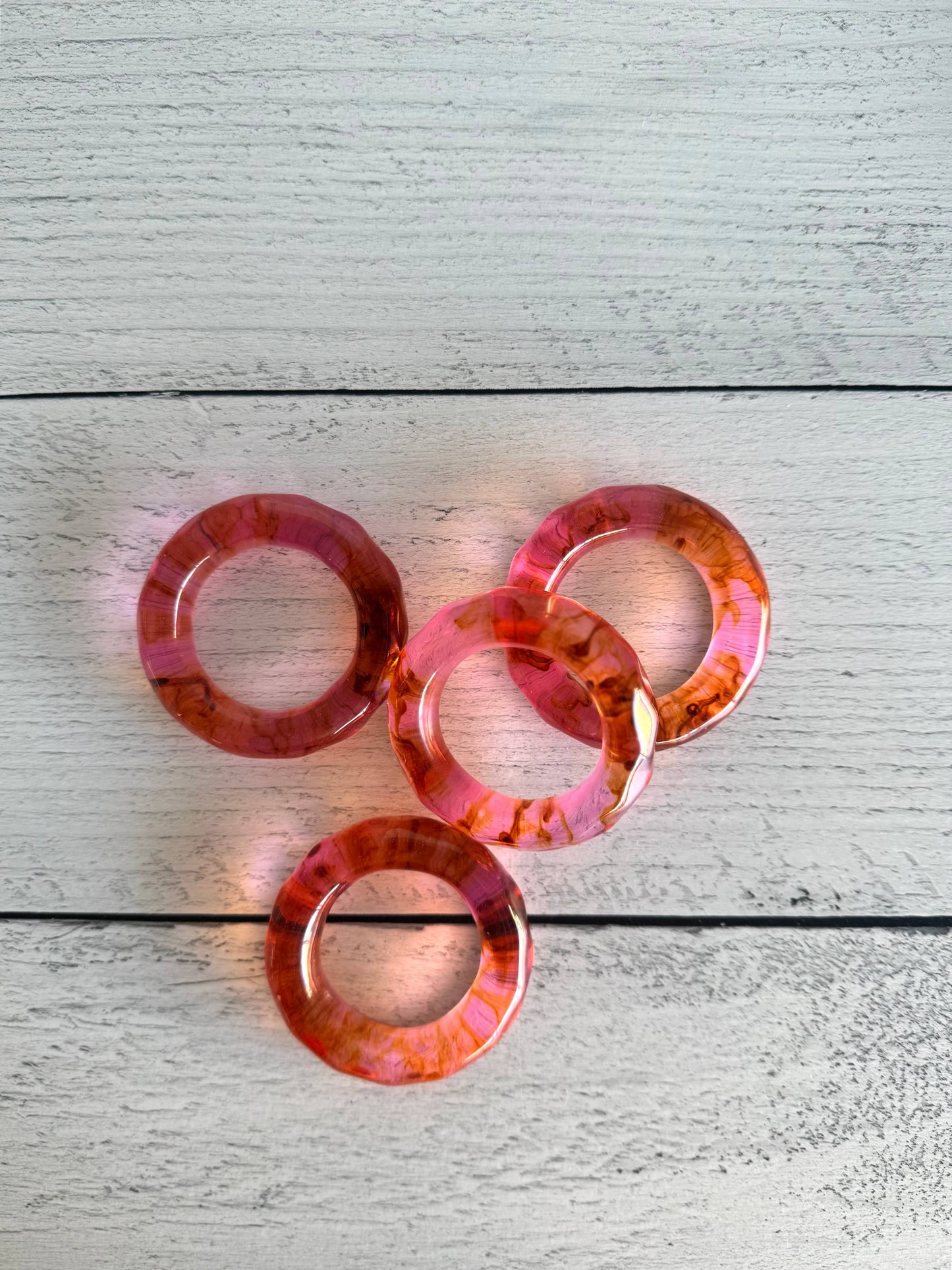 Element Napkin Rings- Set of 4