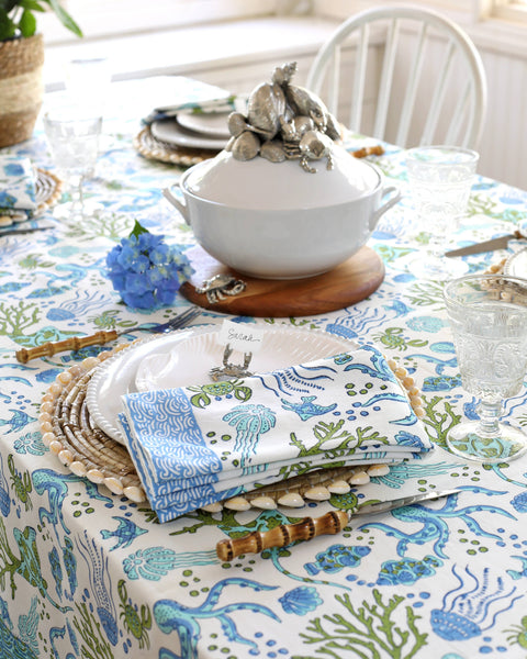 Sea Life Tablecloth