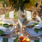 St. Tropez Striped Cotton Tablecloth - Rectangular