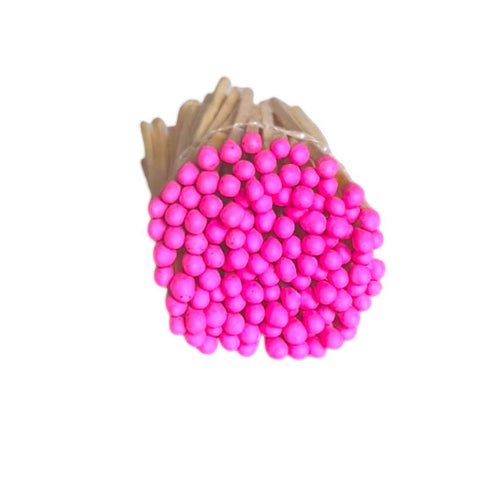 3" Colored Matches: Bundles of 100, 18+ Color Options