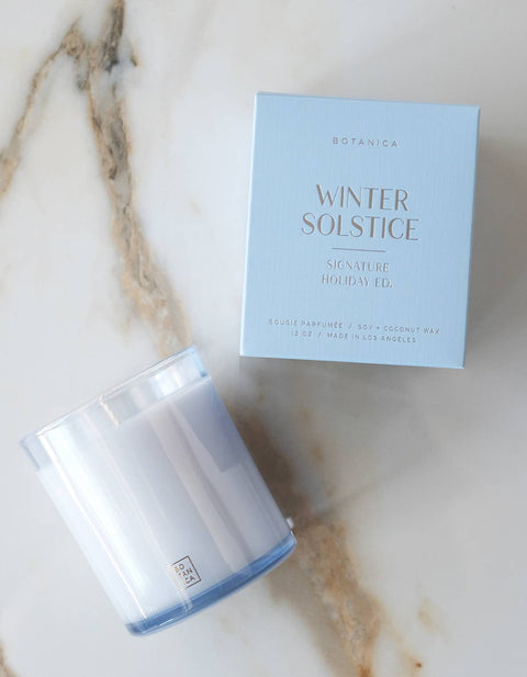 Winter Solstice Candle