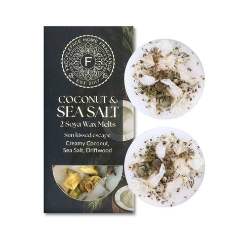 Pick & Mix Wax Melt Duo - Coconut & Sea Salt
