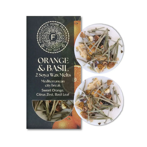 Pick & Mix Wax Melt Duo - Orange & Basil