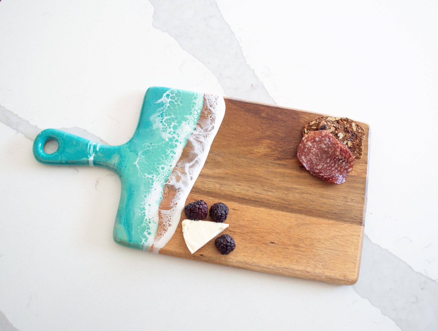 Serving Charcuterie Board - Wood Medium