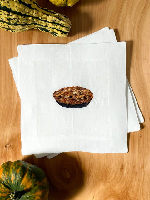 Thanksgiving Cocktail Napkins - Set of 4