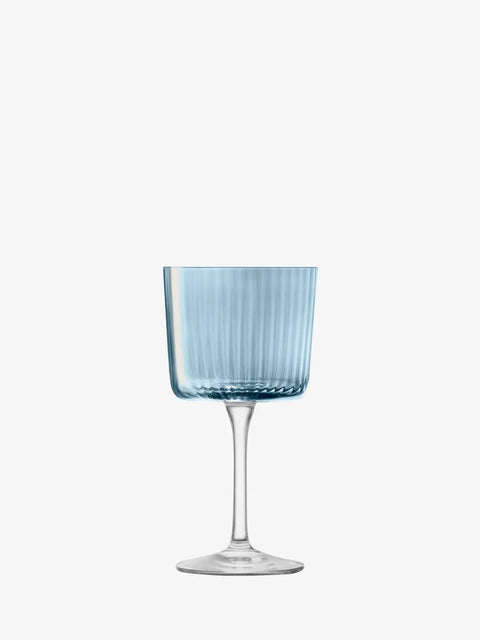 Sapphire Wine Glasses - Set of 4