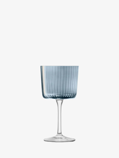 Sapphire Wine Glasses - Set of 4