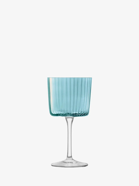 Sapphire Wine Glasses - Set of 4