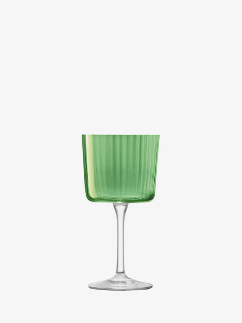 Emerald Wine Glasses - Set of 4