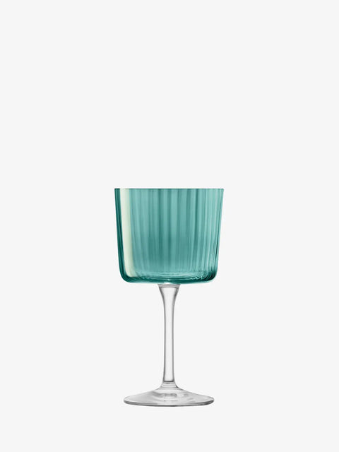 Emerald Wine Glasses - Set of 4