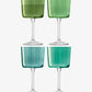 Jewel Wine Glasses