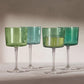 Jewel Wine Glasses
