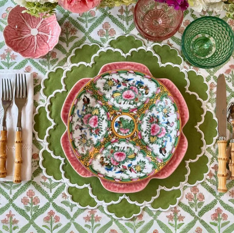Cressida Round Placemat - Set of 2